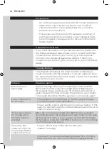 Preview for 18 page of Philips AC4076 User Manual