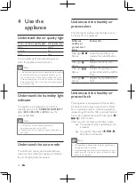 Preview for 10 page of Philips AC4084 User Manual