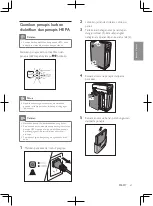 Preview for 61 page of Philips AC4084 User Manual