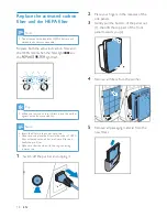 Preview for 18 page of Philips AC4090 User Manual