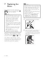 Preview for 20 page of Philips AC4373 User Manual