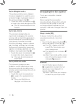 Preview for 12 page of Philips AC4550 User Manual