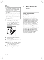 Preview for 42 page of Philips AC6676 User Manual