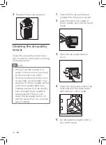 Preview for 40 page of Philips AC8685 User Manual