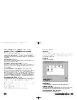 Preview for 20 page of Philips Acoustic Edge PSC706 User Manual