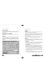 Preview for 21 page of Philips Acoustic Edge PSC706 User Manual