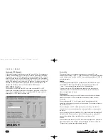 Preview for 24 page of Philips Acoustic Edge PSC706 User Manual