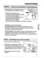 Preview for 7 page of Philips AD330 (Dutch) Handleiding