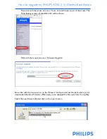 Preview for 8 page of Philips ADSL 515 Upgrade Manual