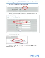 Preview for 13 page of Philips ADSL 515 Upgrade Manual