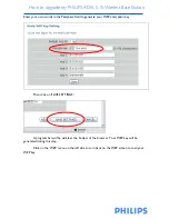 Preview for 18 page of Philips ADSL 515 Upgrade Manual