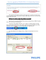 Preview for 20 page of Philips ADSL 515 Upgrade Manual