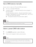 Preview for 18 page of Philips AE 5252 User Manual