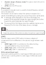 Preview for 17 page of Philips AE4800 User Manual