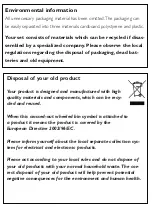 Preview for 8 page of Philips AE6580 User Manual