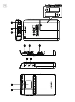 Preview for 2 page of Philips AE6790 User Manual