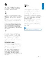 Preview for 5 page of Philips AEA3000 User Manual