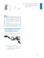 Preview for 9 page of Philips AEA3000 User Manual