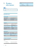 Preview for 10 page of Philips AEA3000 User Manual