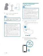 Preview for 12 page of Philips AEA7100 User Manual