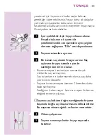 Preview for 85 page of Philips Airstylist duo 300 User Manual