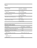 Preview for 18 page of Philips AJ-3500 User Manual