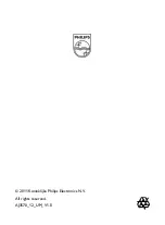 Preview for 20 page of Philips AJ-3570 User Manual