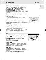 Preview for 7 page of Philips AJ 3965 User Manual