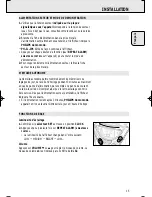 Preview for 15 page of Philips AJ 3965 User Manual