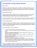 Preview for 75 page of Philips AJ1000B (Portuguese) Manual Do Usuário