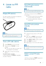 Preview for 9 page of Philips AJ2000 User Manual