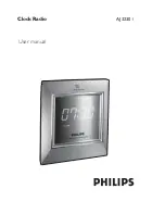 Philips AJ3230 User Manual preview