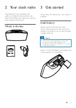 Preview for 4 page of Philips AJ3400/93 User Manual