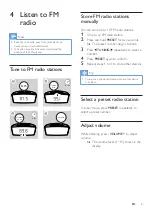 Preview for 6 page of Philips AJ3400/93 User Manual