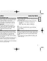 Preview for 5 page of Philips AJ3430/00 User Manual