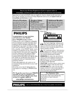 Preview for 2 page of Philips AJ3540 User Manual