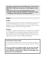 Preview for 5 page of Philips AJ3540 User Manual