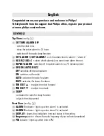 Preview for 8 page of Philips AJ3540 User Manual