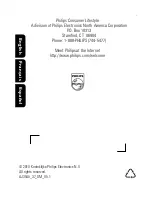 Preview for 14 page of Philips AJ3540 User Manual