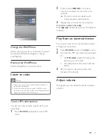 Preview for 10 page of Philips AJ7034D User Manual