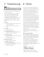 Preview for 13 page of Philips AJ7034D User Manual