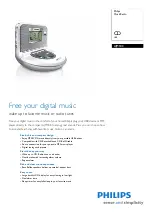 Philips AJM180 Brochure & Specs preview