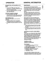 Preview for 7 page of Philips AK530 - annexe 1 User Manual