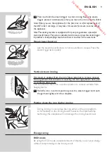 Preview for 9 page of Philips ANTI-CALC GC7600 User Manual