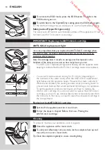 Preview for 10 page of Philips ANTI-CALC GC7600 User Manual