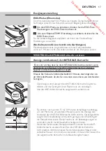 Preview for 17 page of Philips ANTI-CALC GC7600 User Manual