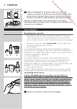 Preview for 22 page of Philips ANTI-CALC GC7600 User Manual