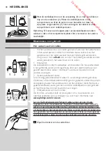 Preview for 38 page of Philips ANTI-CALC GC7600 User Manual