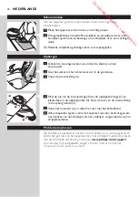 Preview for 42 page of Philips ANTI-CALC GC7600 User Manual