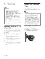 Preview for 14 page of Philips AP2266 User Manual